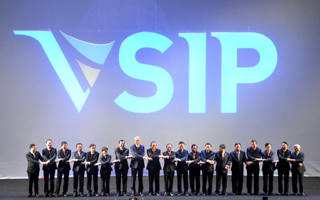 Phó Thủ tướng thường trực Trương Hòa Bình dự  kỷ niêm 20 năm VSIP