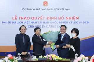 Bổ nhiệm Đại sứ Du lịch Việt Nam tại Hàn Quốc
