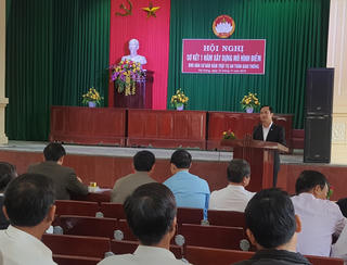 Nam Định sơ kết mô hình điểm ‘Khu dân cư bảo đảm trật tự ATGT’