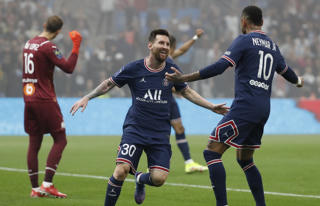 Messi im tiếng, PSG có trận hòa 'hú vía' trước Marseille