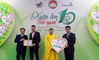 Hải Dương: Chương trình 'Xuân ấm tình người - 10 năm lan tỏa yêu thương' tiếp nhận gần 39 tỷ đồng