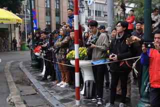 [ẢNH] Hà Nội sẵn sàng chờ đón Chủ tịch Triều Tiên Kim Jong-un