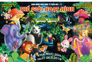 Thế giới hoạt hình trong khu rừng thần tiên