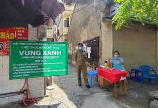Nối dài yêu thương, lan rộng ‘vùng xanh’ 