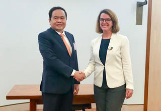 BẢN TIN MẶT TRẬN: Chủ tịch Trần Thanh Mẫn đề xuất nhiều hợp tác thiết thực giữa Australia và Việt Nam