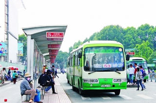 TP Hồ Chí Minh: Giá vé xe buýt đồng loạt tăng