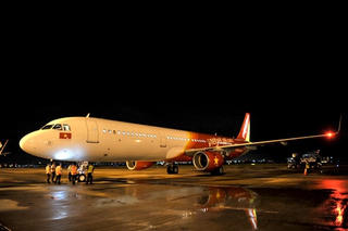Vietjet đón thêm tàu A321 ceo Sharklet có 230 ghế đầu tiên tại Việt Nam