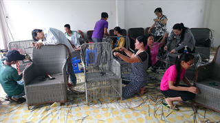 Trên 85% lao động quận Ô Môn có việc làm sau đào tạo
