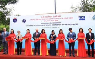 Khai trương Trung tâm đáp ứng khẩn cấp sự kiện y tế công cộng