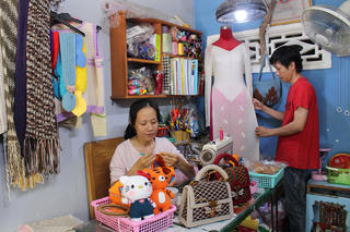 Cô gái 9X khởi nghiệp thành công từ len handmade