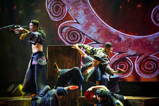 Công diễn vở ‘Mỵ’ chuyển thể từ truyện ngắn của Tô Hoài tại Nhà hát Lớn