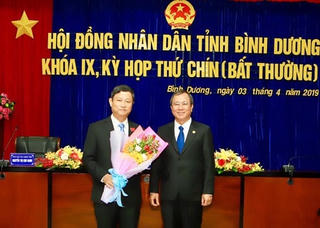 Ông Võ Văn Minh được bầu làm Chủ tịch HĐND tỉnh Bình Dương
