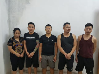 Ninh Bình: Triệt phá ổ nhóm đánh bạc hàng trăm triệu đồng qua mạng