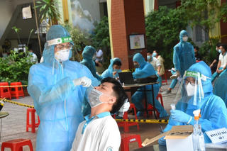 Cảnh giác phòng dịch