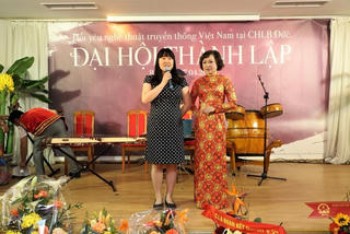 Một tấm gương làm công tác dân vận khéo tại CHLB Đức