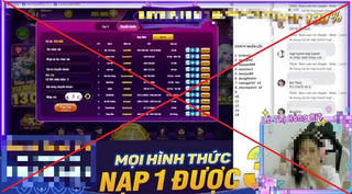 Cờ bạc trá hình bủa vây người dùng mạng xã hội