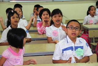 Kĩ năng đọc của học sinh tiểu học: Đang dần cải thiện