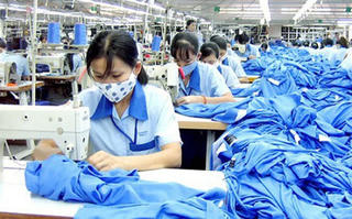 Xuất khẩu dệt may vào Trung Quốc tăng trưởng mạnh