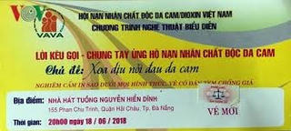 Mạo danh Hội Nạn nhân chất độc da cam