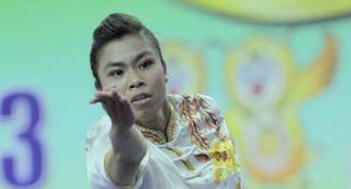 Hoàng Thị Phương Giang giành HCĐ Wushu tại ASIAD 2018
