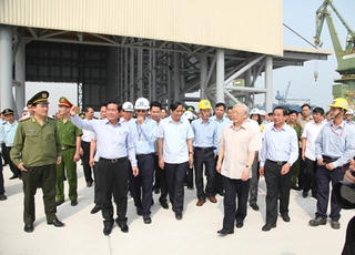 Tổng Bí thư: Hà Tĩnh phải phát triển nhanh, bền vững