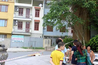 Hà Nội: Rơi từ tầng 29, một phụ nữ tử nạn