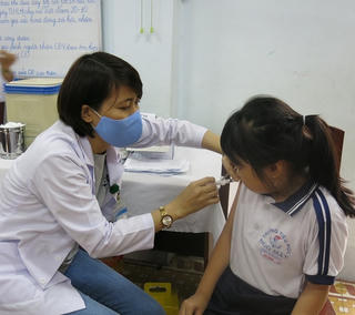 Lào Cai: Tiêm vaccine Covid-19 cho trẻ từ 12 -17 tuổi