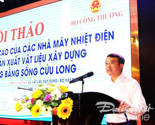 Bàn về cách sử dụng hợp lý tro, xỉ, thạch cao của các nhà máy nhiệt điện