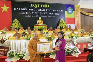 Phật giáo góp phần chung vào sự phát triển của Gia Lai