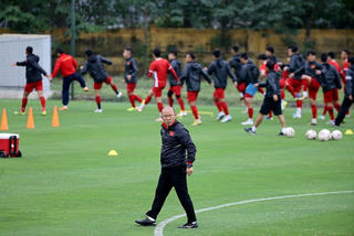 HLV Park Hang Seo và những miếng đánh bất ngờ để tiếp đón Malaysia ở Mỹ Đình