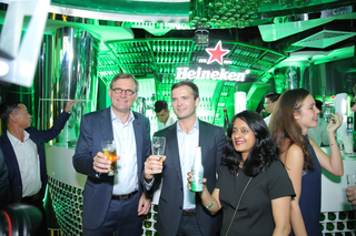 ‘The world of Heineken’: Trải nghiệm hoàn hảo tại 3 tầng cao nhất của toà nhà Bitexco