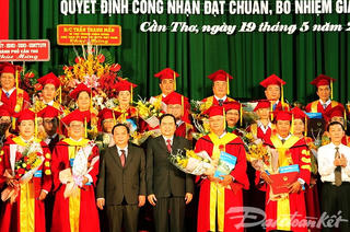 Trường Đại học Cần Thơ được công nhận đạt chuẩn Kiểm định chất lượng giai đoạn 2018 - 2023
