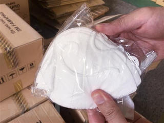 Phát hiện dây chuyền sản xuất khẩu trang giả nhãn hiệu 3M