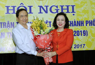 Mặt trận Hà Nội và các thành viên phải gần dân, sát dân