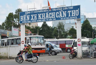 Cần Thơ: Chuyển 50% lượng xe sang bến mới