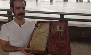 Dọn dẹp phòng, phát hiện kho báu vô giá