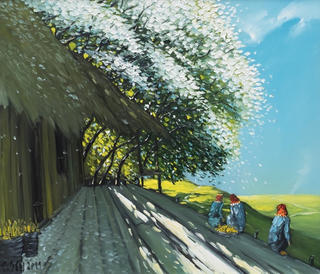 Ngắm tranh của các họa sĩ đương đại hàng đầu Việt Nam