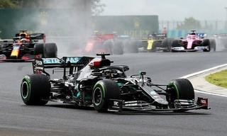 Hamilton thắng chặng đua F1 Hungary