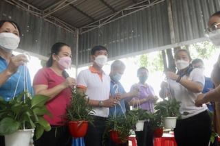 Ngày hội sống xanh tại TP Thủ Đức thu hút nhiều bạn trẻ