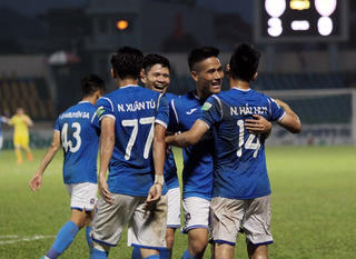 Vòng 5 V-League: Đại chiến trên phố biển