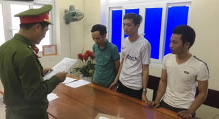 Phá ổ cá độ bóng đá nổi loạn ở vùng quê