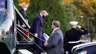 Thông tin trái chiều về tình hình sức khỏe của Tổng thống Trump