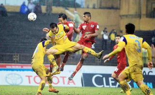 Vòng 19 V-League 2015: Nóng ở miền Trung