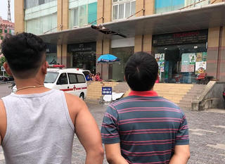 Vinh: Rơi từ tầng 10 tòa nhà Trung Đô, một phụ nữ 60 tuổi tử vong