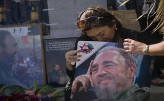 Cuba và thế giới cùng tiễn biệt Fidel Castro