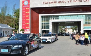 Tiếp tục cho phép thí điểm người Trung Quốc lái xe vào Hạ Long