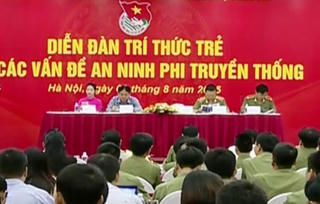 Trí thức trẻ với các vấn đề an ninh phi truyền thống
