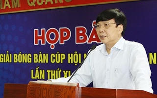 Giải Bóng bàn Cúp Hội Nhà báo Việt Nam lần thứ XI - năm 2017