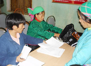 Đổi thay ở Bản Vàng