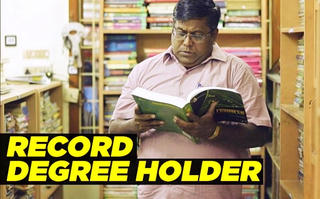 Giành 145 bằng cấp, chứng chỉ trong 30 năm
